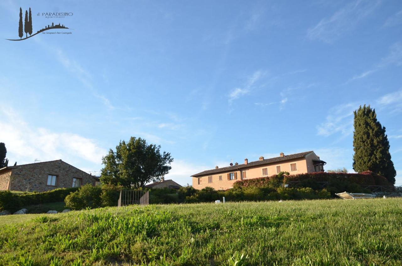 Il Paradisino San Gimignano'S Best Countryside Exterior foto